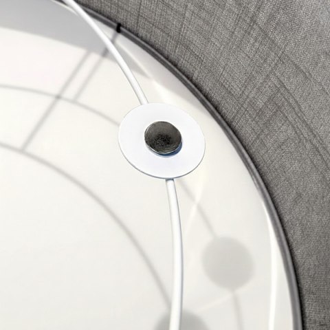 Lampa sufitowa Marshall 3xE27 Ø50cm Biały/Szary