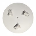 Lampa sufitowa Marshall 3xE27 Ø50cm Biały/Szary