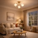 Lampa sufitowa PAFOS GOLD 3xE27