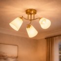 Lampa sufitowa PAFOS GOLD 3xE27