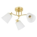 Lampa sufitowa PAFOS GOLD 3xE27