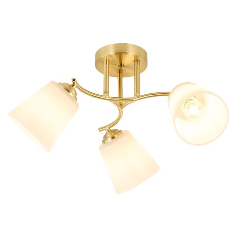 Lampa sufitowa PAFOS GOLD 3xE27