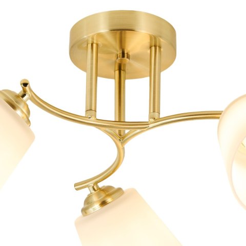 Lampa sufitowa PAFOS GOLD 3xE27