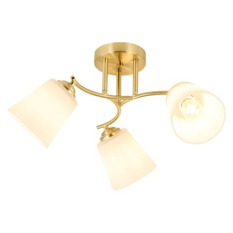 Lampa sufitowa PAFOS GOLD 3xE27