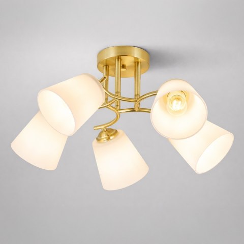 Lampa sufitowa PAFOS GOLD 5xE27