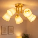 Lampa sufitowa PAFOS GOLD 5xE27