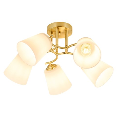 Lampa sufitowa PAFOS GOLD 5xE27