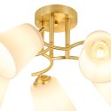 Lampa sufitowa PAFOS GOLD 5xE27