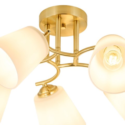 Lampa sufitowa PAFOS GOLD 5xE27