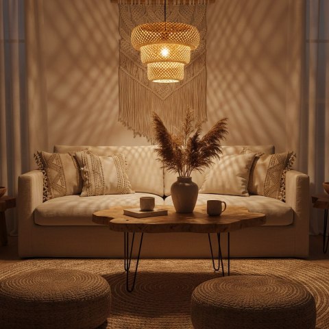 Lampa wisząca Tulum 1xE27