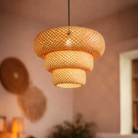 Lampa wisząca Tulum 1xE27