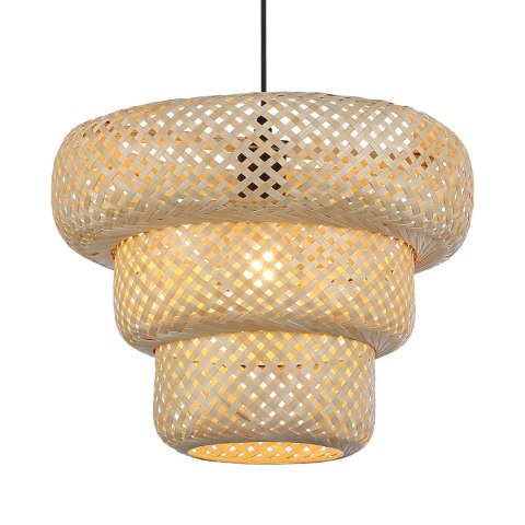 Lampa wisząca Tulum 1xE27