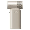 Mini dmuchawa przenośny wiatrak 5w1 9000mAh USB - brązowy