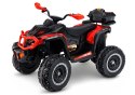Quad Na Akumulator XW-08 4x4 45W Czerwony