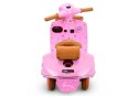 Skuter Na Akumulator Vespa XW-03 35W Różowa