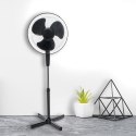 WENTYLATOR STOJĄCY EKO-LIGHT 16'' CZARNY