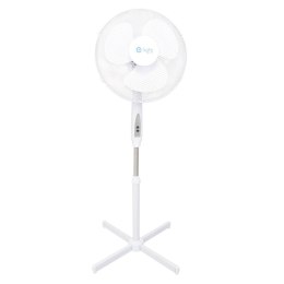 WENTYLATOR STOJĄCY EKO-LIGHT Z PILOTEM 16''BIAŁY