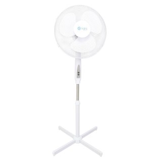 WENTYLATOR STOJĄCY EKO-LIGHT Z PILOTEM 16''BIAŁY