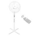 WENTYLATOR STOJĄCY EKO-LIGHT Z PILOTEM 16''BIAŁY
