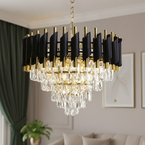 Żyrandol Cristal 7xE14