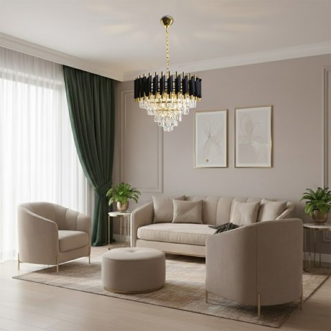 Żyrandol Cristal 7xE14