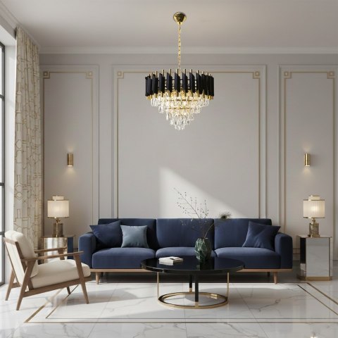 Żyrandol Cristal 7xE14