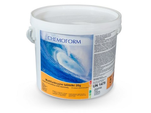 Chemochlor Tabletki Multifunkcyjne 20g - 3KG