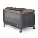 Łóżeczko turystyczne + materac + torba 125 x 65 x 78 cm RK-242 antracyt
