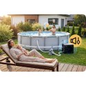 Pompa ciepła do basenu spa podgrzewacz wody 3kw Humberg HM-911