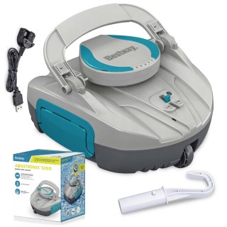 Automatyczny odkurzacz do czyszczenia basenu robot basenowy Aquatronix Bestway 58864