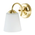 Kinkiet PAFOS GOLD 1xE27