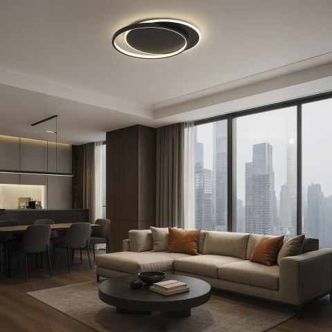 Lampa sufitowa CORDOBA BLACK 30W LED