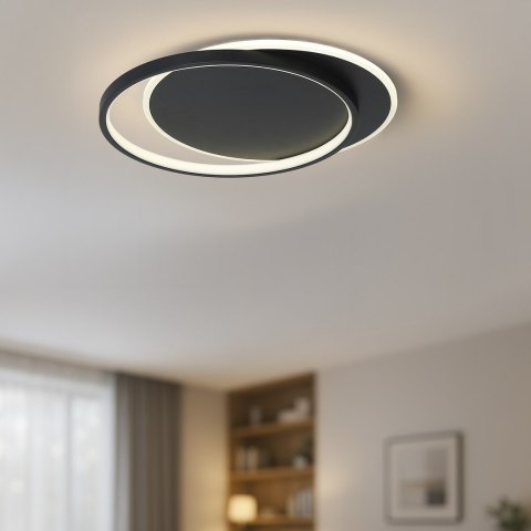 Lampa sufitowa CORDOBA BLACK 30W LED