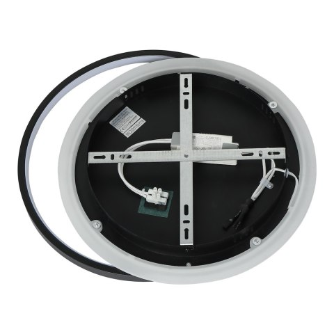 Lampa sufitowa CORDOBA BLACK 30W LED