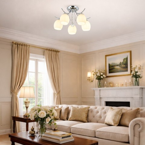 Lampa sufitowa ELLA 5xE27