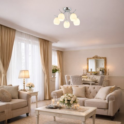 Lampa sufitowa ELLA 5xE27