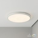 Plafon Hugo 12-18-24W 3CCT IP54 Biały