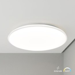 Plafon Hugo 21-32-42W 3CCT IP54 Biały