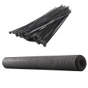 Siatka Cieniująca Na Ogrodzenie Płot Maskująca Szara 1.5M 25M 140g/m²