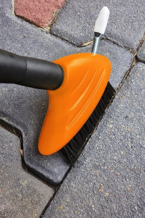 Szczotka Druciana Do Czyszczenia Fug Kostki Brukowej Skrobak