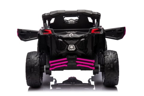 Auto Na Akumulator Buggy Can-am DK-CA003 Różowy