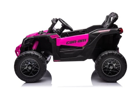 Auto Na Akumulator Buggy Can-am DK-CA003 Różowy