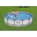 Basen ogrodowy stelażowy 427 x 84 cm zestaw 17w1 Bestway 56595