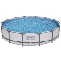 Basen ogrodowy stelażowy 427 x 84 cm zestaw 17w1 Bestway 56595