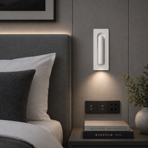 Kinkiet podtynkowy Inn 3W LED 3000K Biały