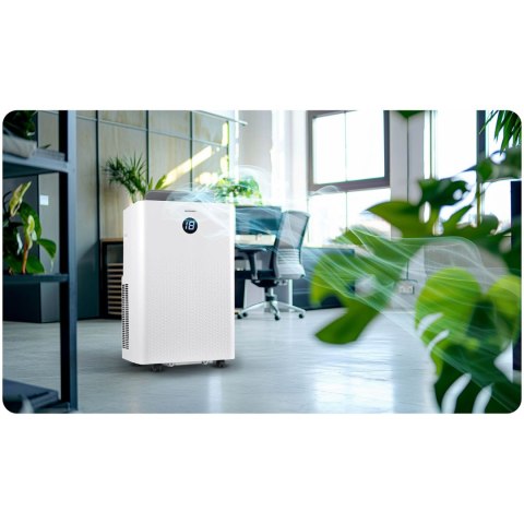 Klimatyzator przenośny z uszczelką 14000 BTU osuszacz grzanie WiFi 37l/24h Berdsen BD-584