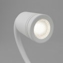 Lampa nocna z półką Shelf Led 4W+5W+2W prawa Biały