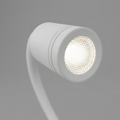 Lampa nocna z półką Shelf Led 4W+5W+2W prawa Biały