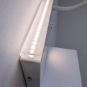 Lampa nocna z półką Shelf Led 4W+5W+2W prawa Biały