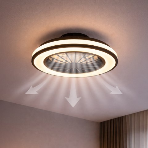Lampowentylator Blast 24W LED + 15W